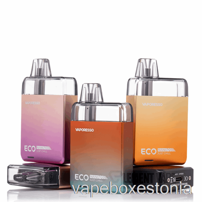 Vape Box Estonia Vaporesso Eco Nano Pod System Colorflow